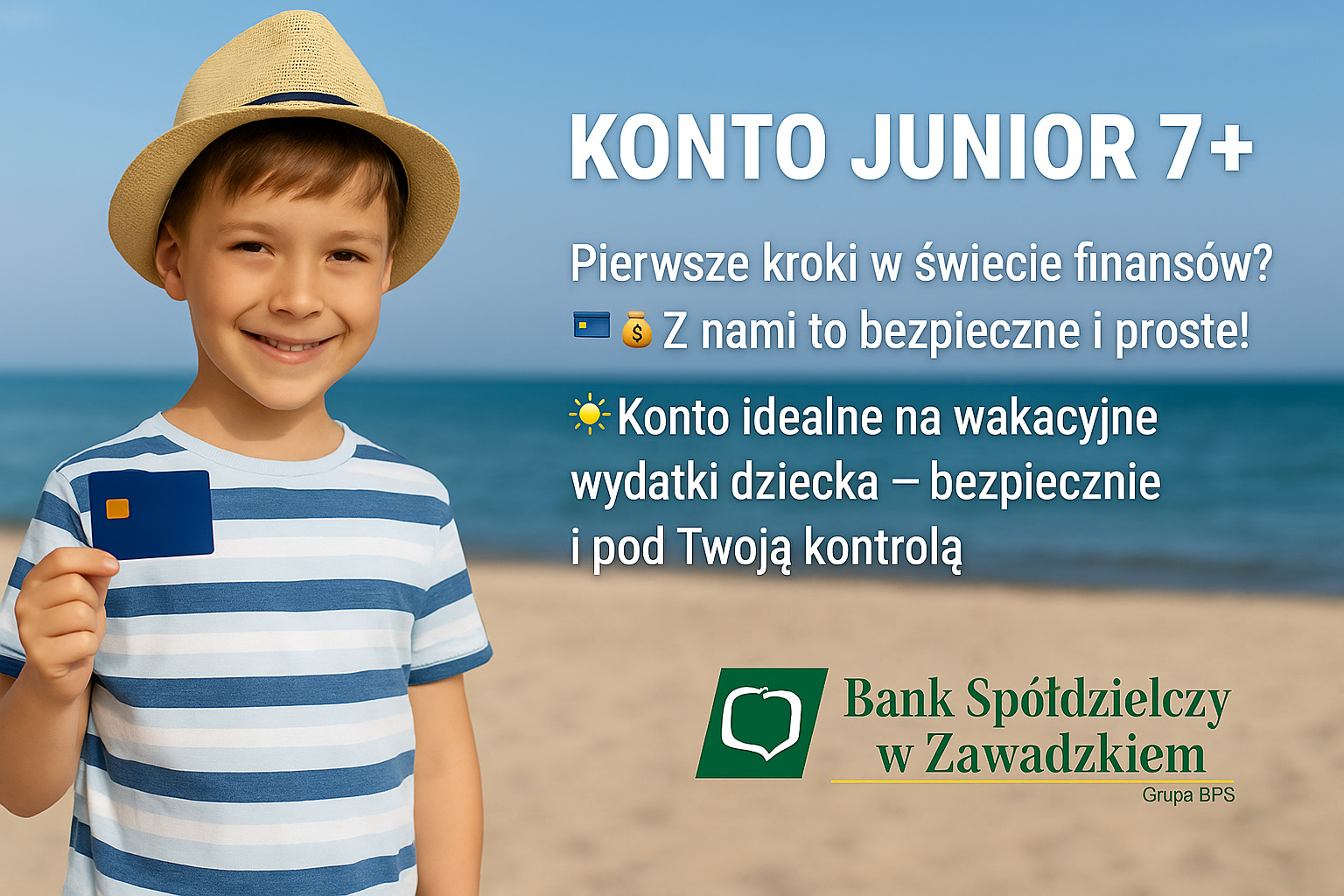 KONTO JUNIOR 7+