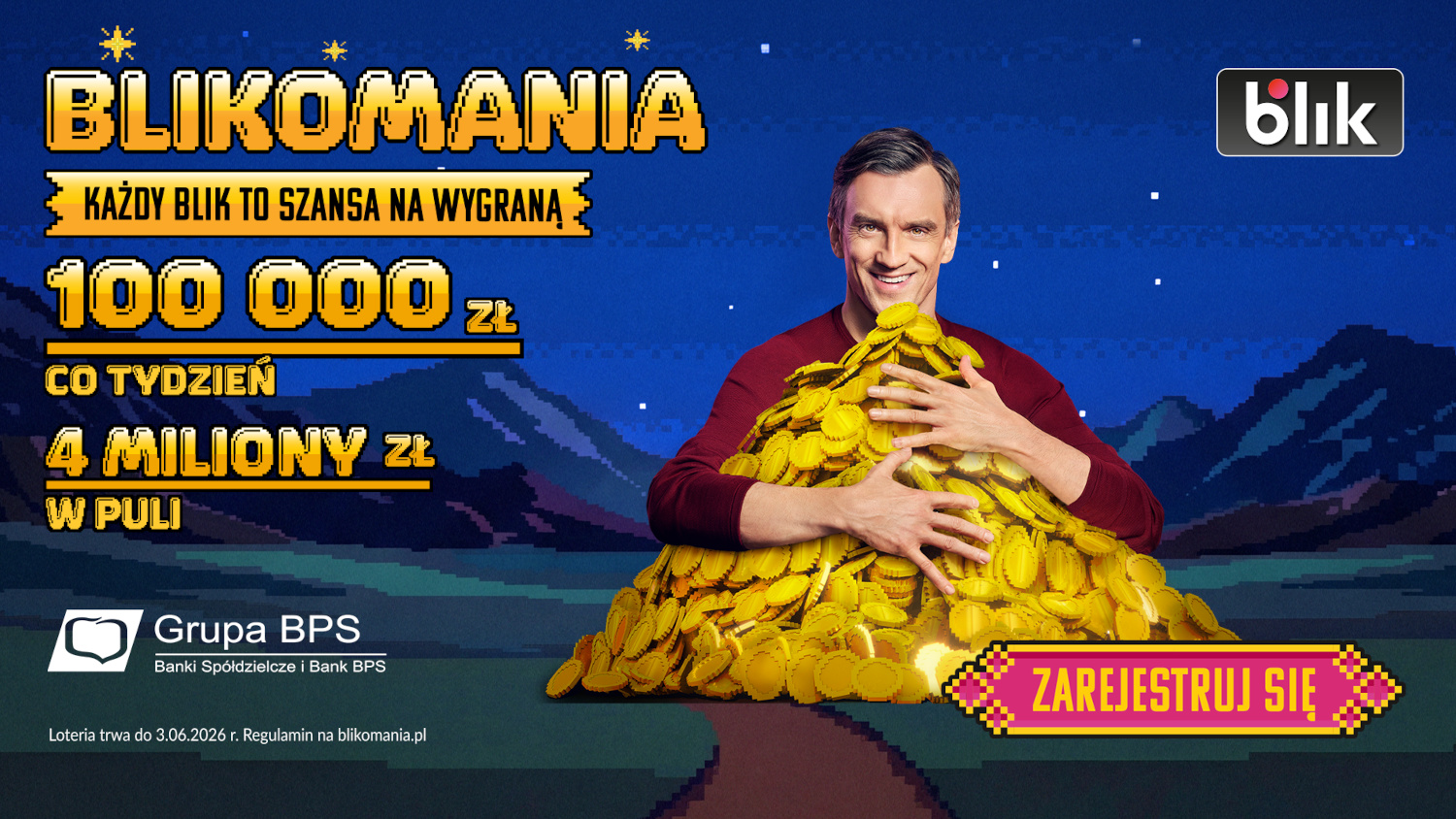 BLIKOMANIA 2026 właśnie ruszyła!
